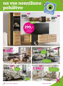 Mömax katalog akcije – veljaven od 11.05.2026 | Stran: 3 | Izdelki: Vitrina, Sedezna garnitura, Polica