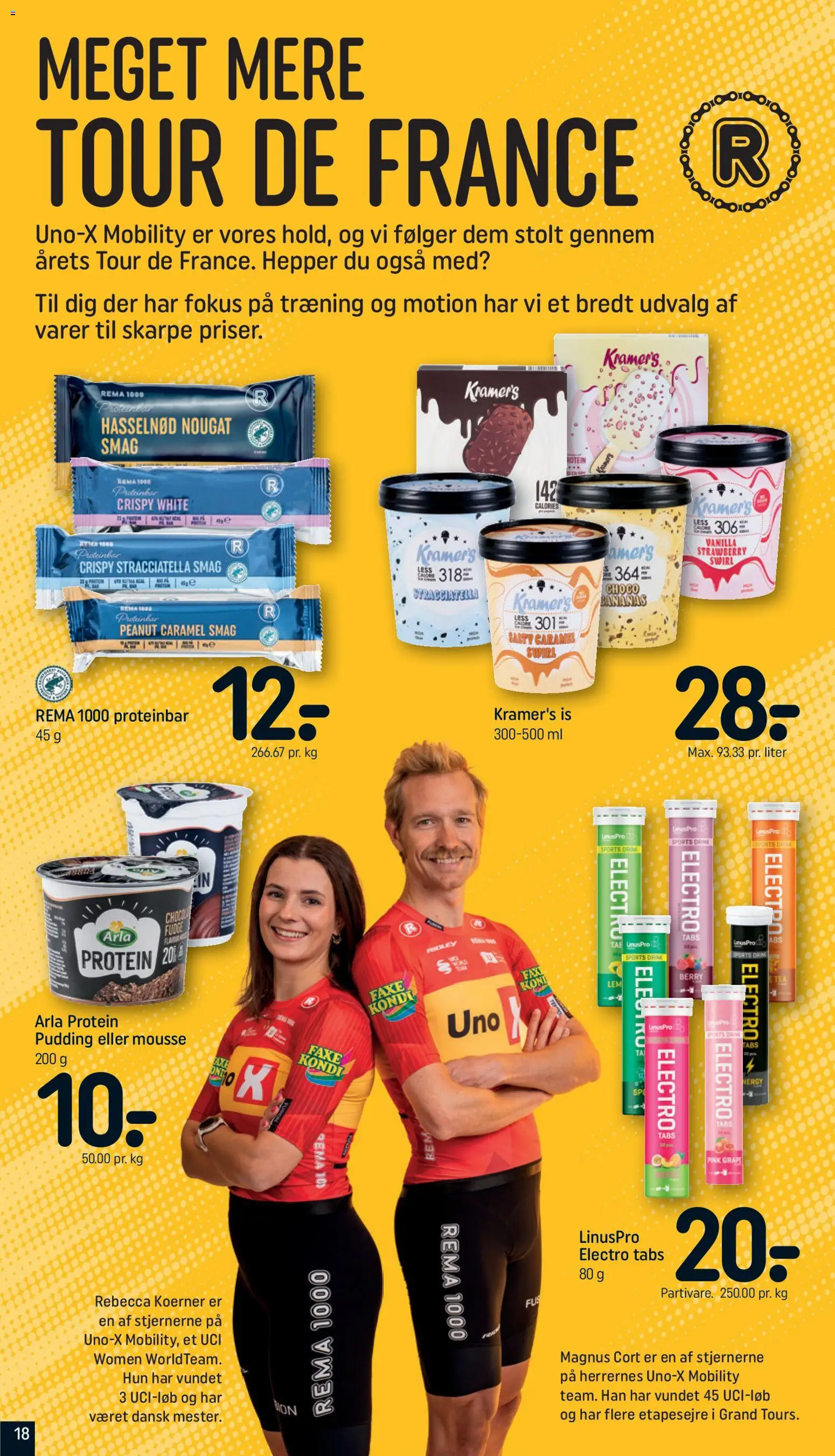 Rema 1000 tilbudsavis – gyldig fra 12/07/2026 | Side: 19 | Produkter: Is, Nougat