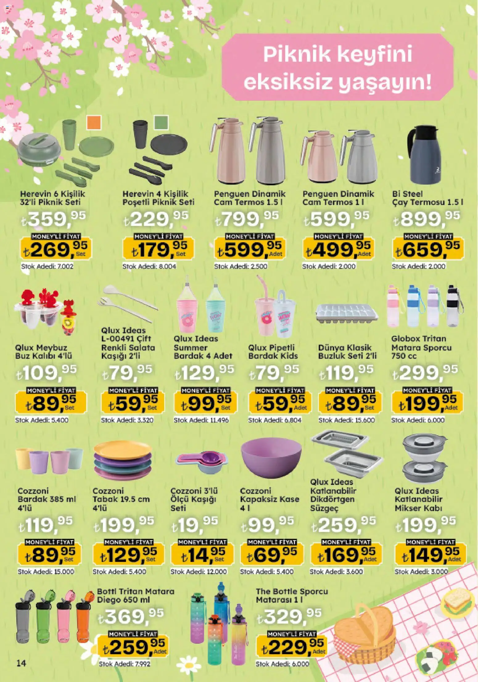 Migros Katalog - Migroskop - 09 Temmuz 2026 tarihinden itibaren geçerlidir | Sayfa: 126 | Ürünler: Kaşe, Çay, Salata, Zselatin