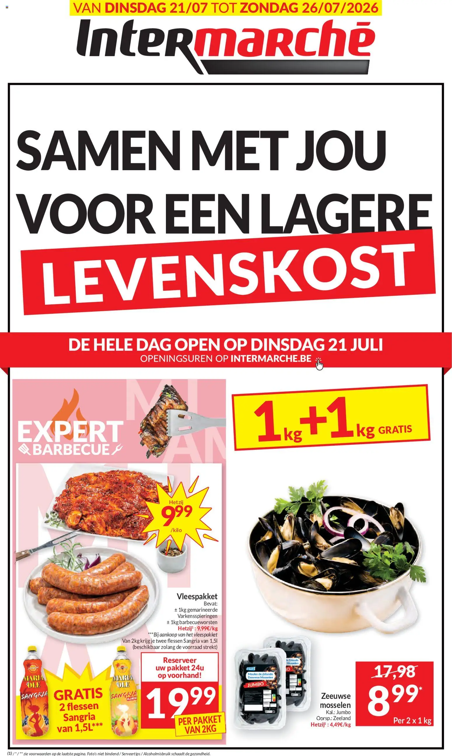 {H1} | Pagina: 1 | Producten: Mosselen, Sós kalács