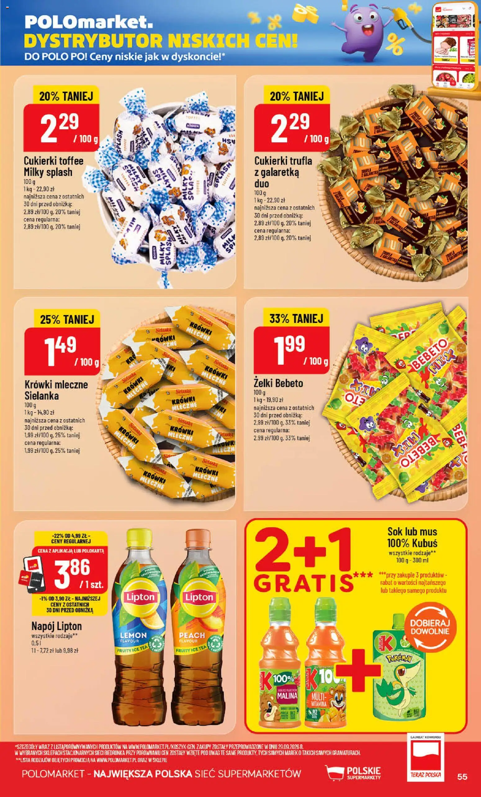 POLOmarket gazetka od 07.10.2026 | Strona: 55