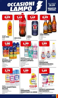 Anteprima del volantino Aldi volantino valido a partire dal 28/09/2026 | Pagina: 19