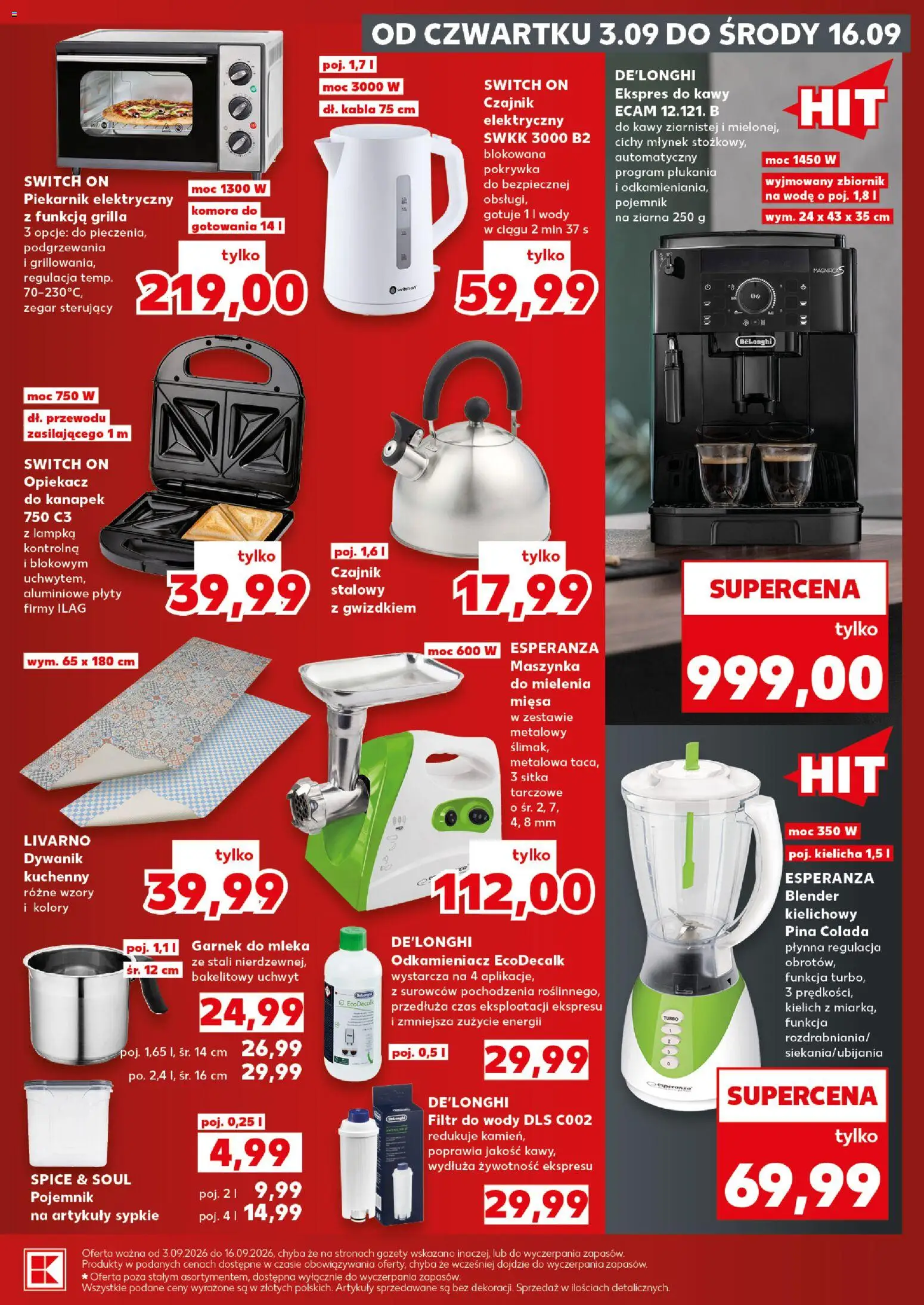 Kaufland Polsko leták - Mocny start od 07.09.2026 | Strana: 25 | Produkty: Piña colada, Mlýnek, Switch On