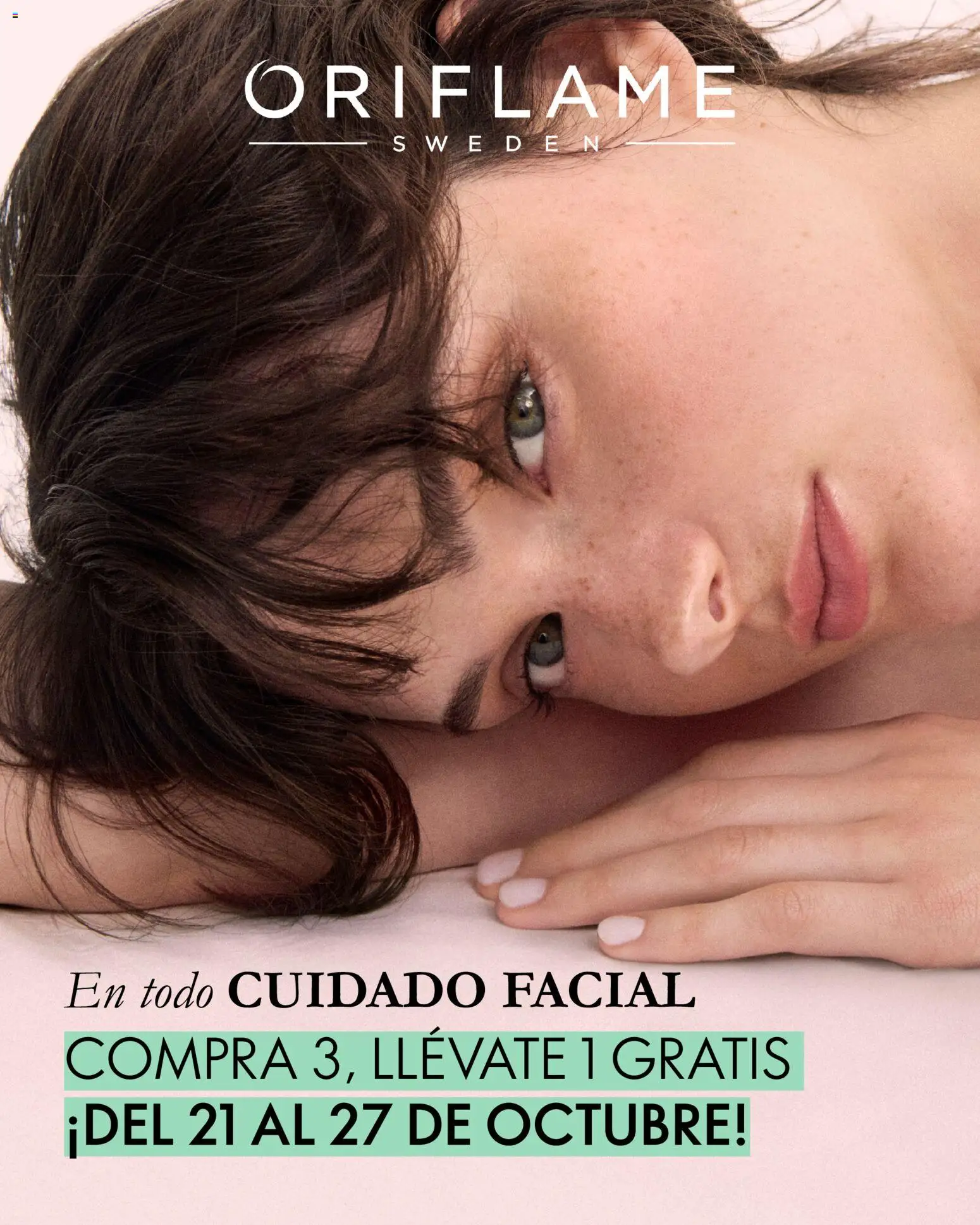 Oriflame Oferta Semanal Cuidado Facial │ válido desde el 21/10/2026 | Página: 1