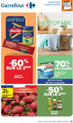 Carrefour - Prévisualisation de Carrefour catalogue valide à partir de 19.05.2026