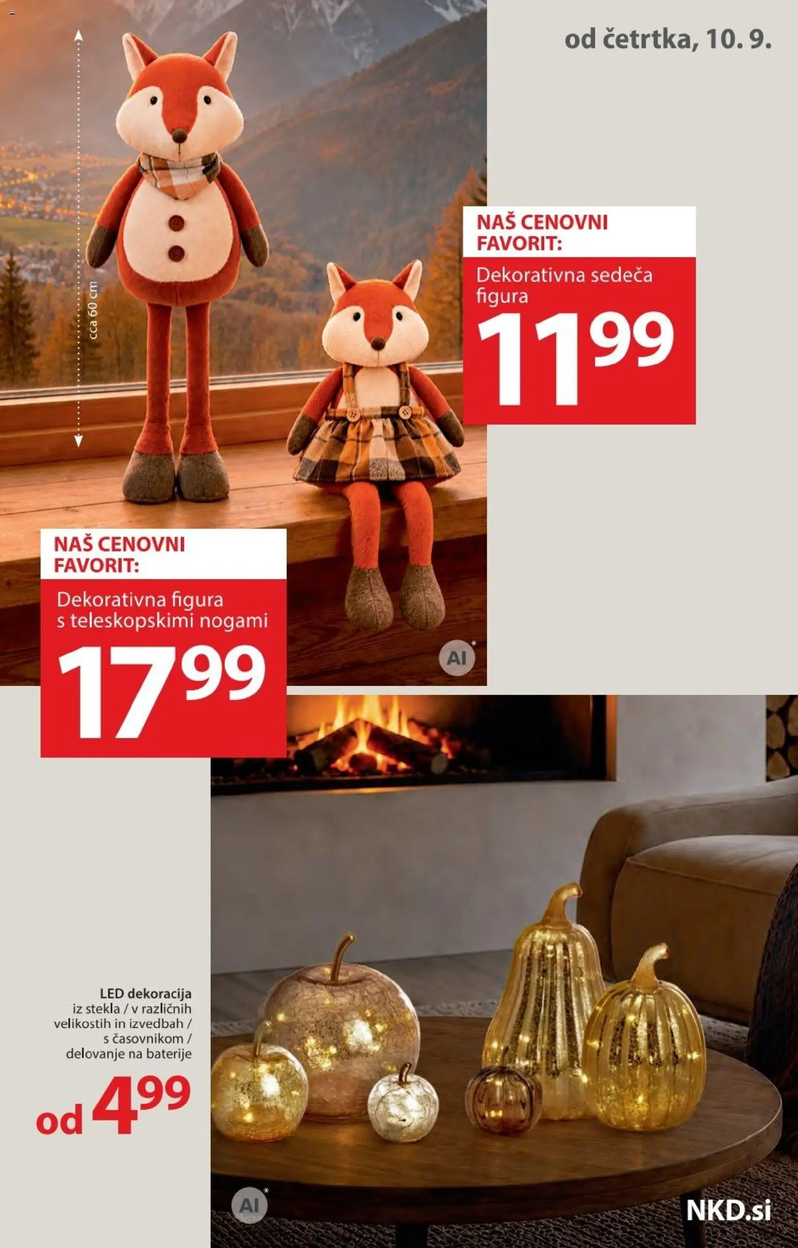 Novi NKD katalog ponudbe – veljaven od 10.09.2026 | Stran: 11 | Izdelki: Baterije