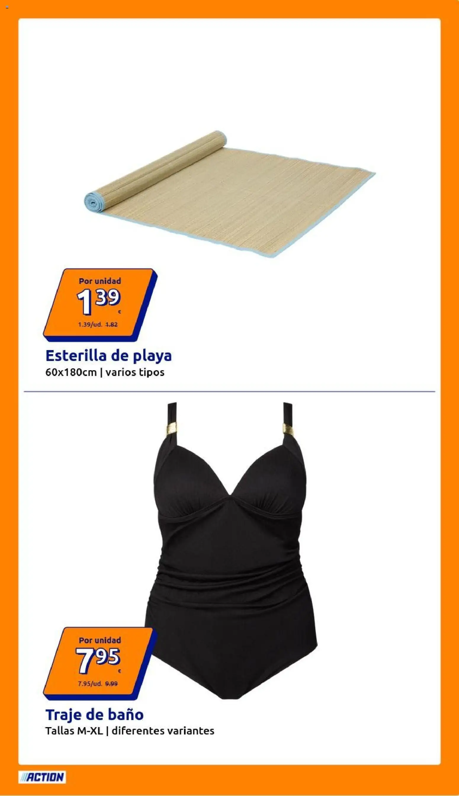 Action folleto │ válido desde el 15/07/2026 | Página: 19 | Productos: Traje de baño, Traje, Baño
