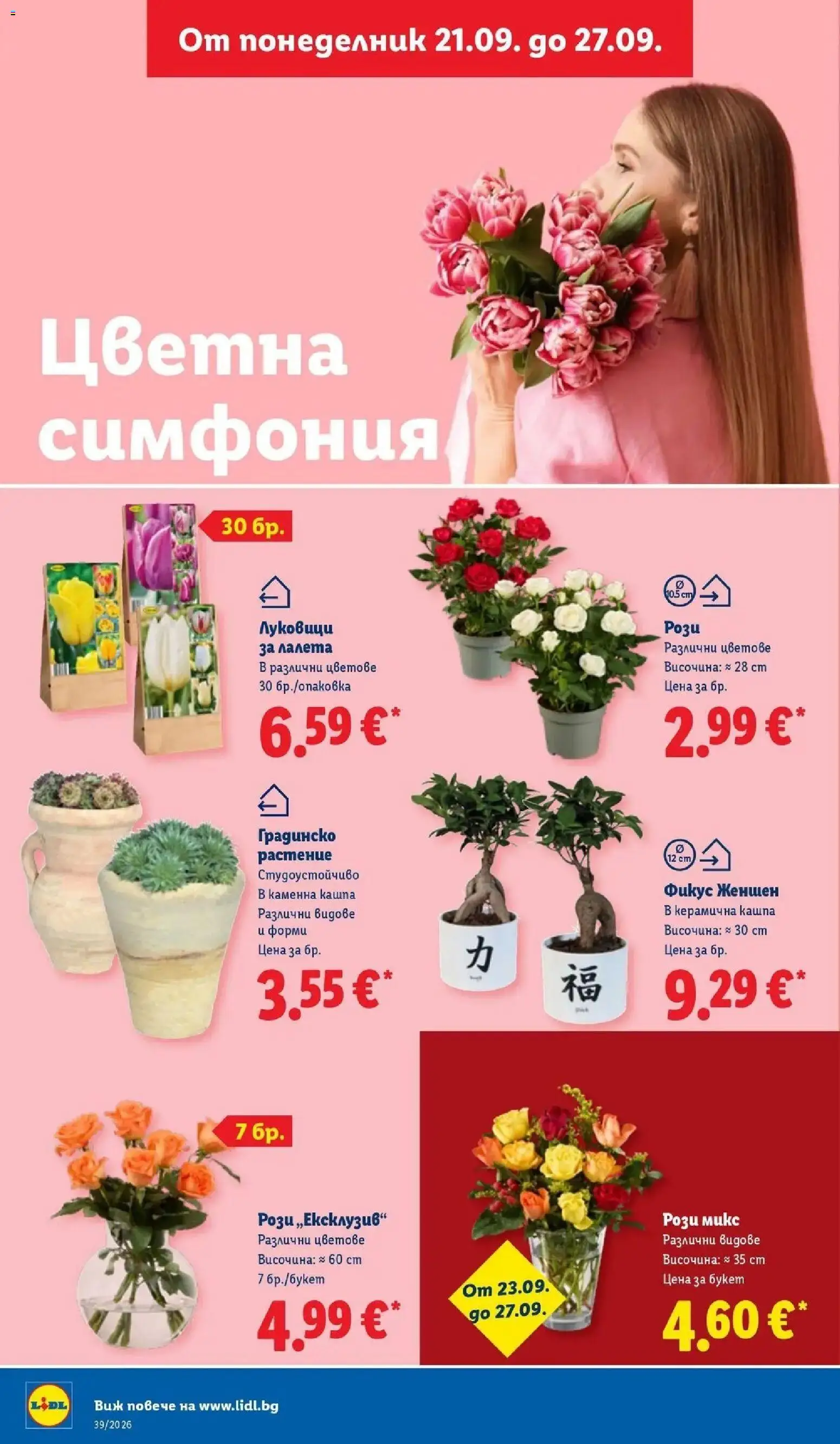 Лидл брошура Истинска фиеста от вкусове от 21.09.2026 | Страница: 48