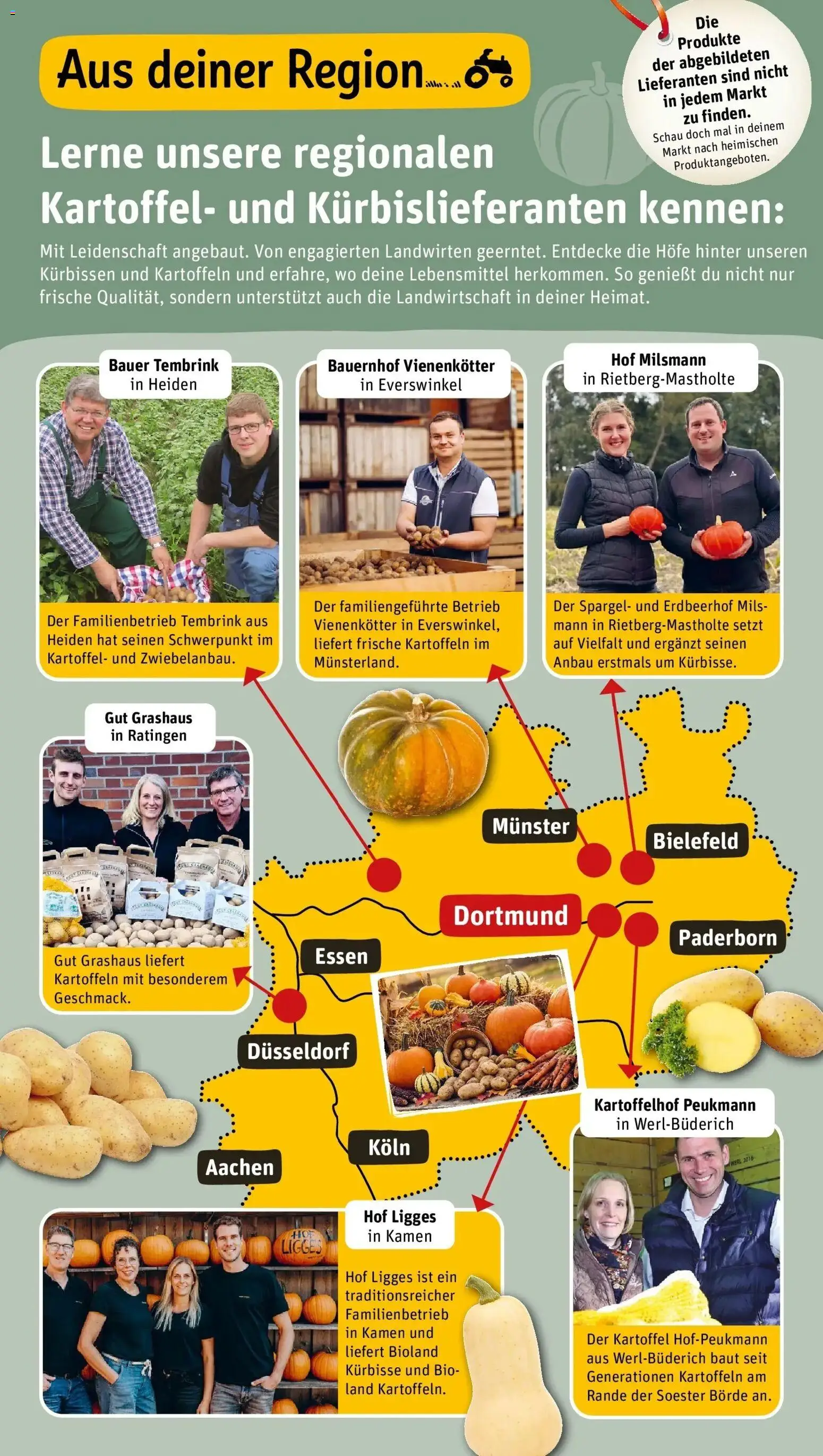 REWE Prospekt ab 12.10.2026 zum Blättern » Angebote | Seite: 31 | Produkte: Spargel, Kartoffeln