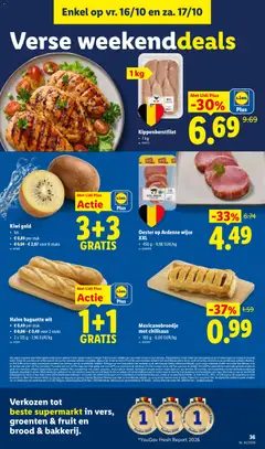 Kiwi gold, los - Voorbeeld van een folder van Lidl, geldig van 12/10/2026 | Pagina: 36