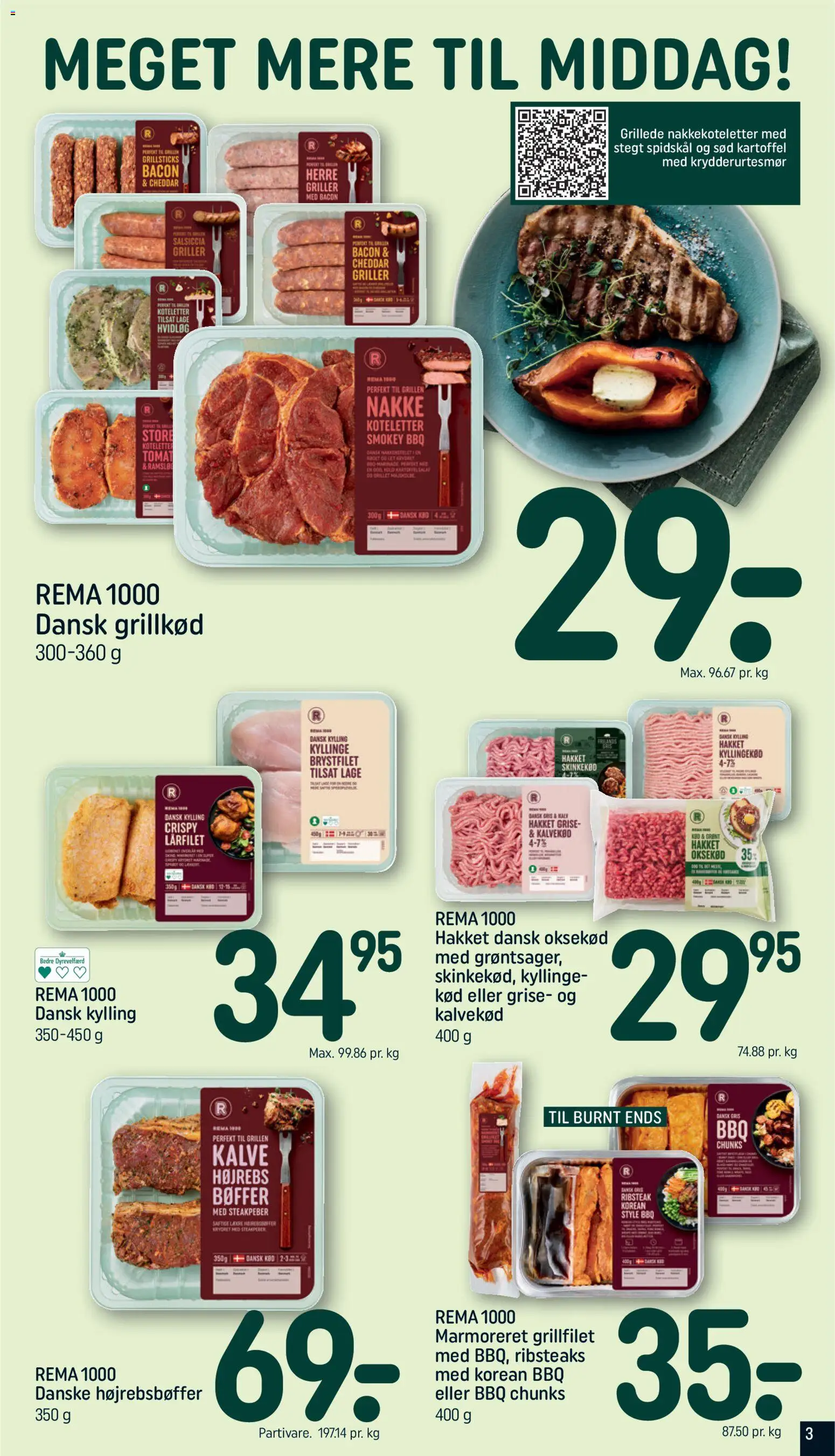 Rema 1000 tilbudsavis – gyldig fra 05/07/2026 | Side: 3