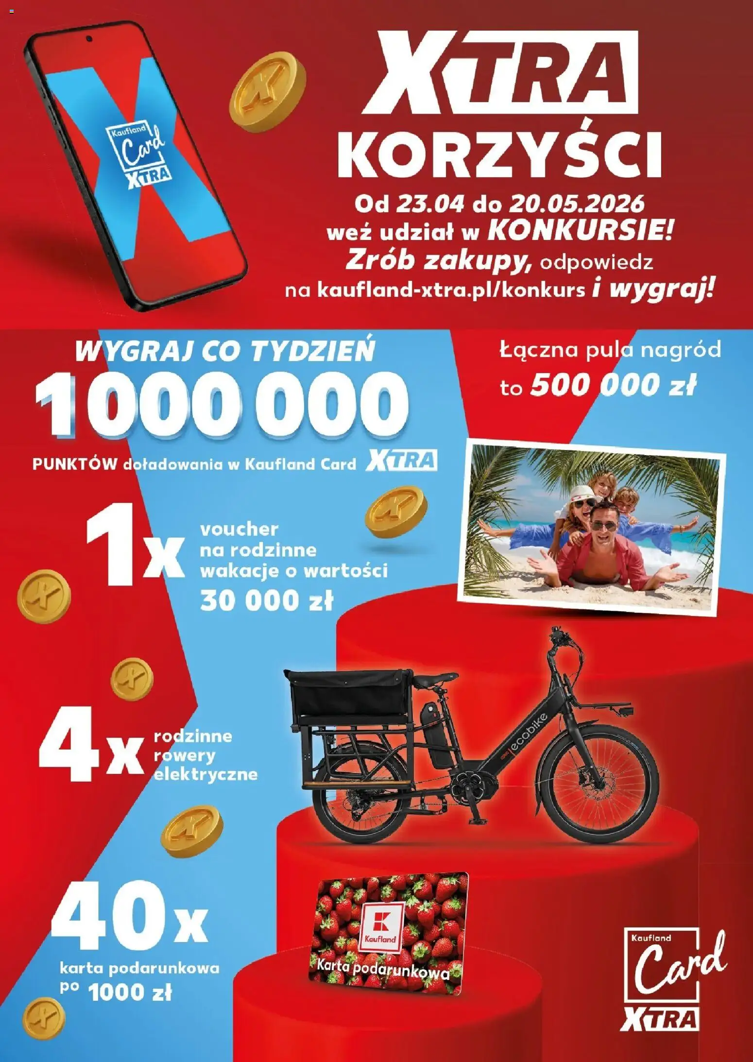 Kaufland gazetka - Złap Okazje od 14.05.2026 | Strona: 5 | Produkty: Karta