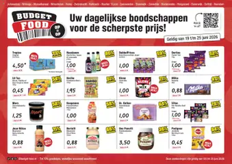 Budget Food folder - Voorbeeld van een folder van Budget Food, geldig van 19.06.2026