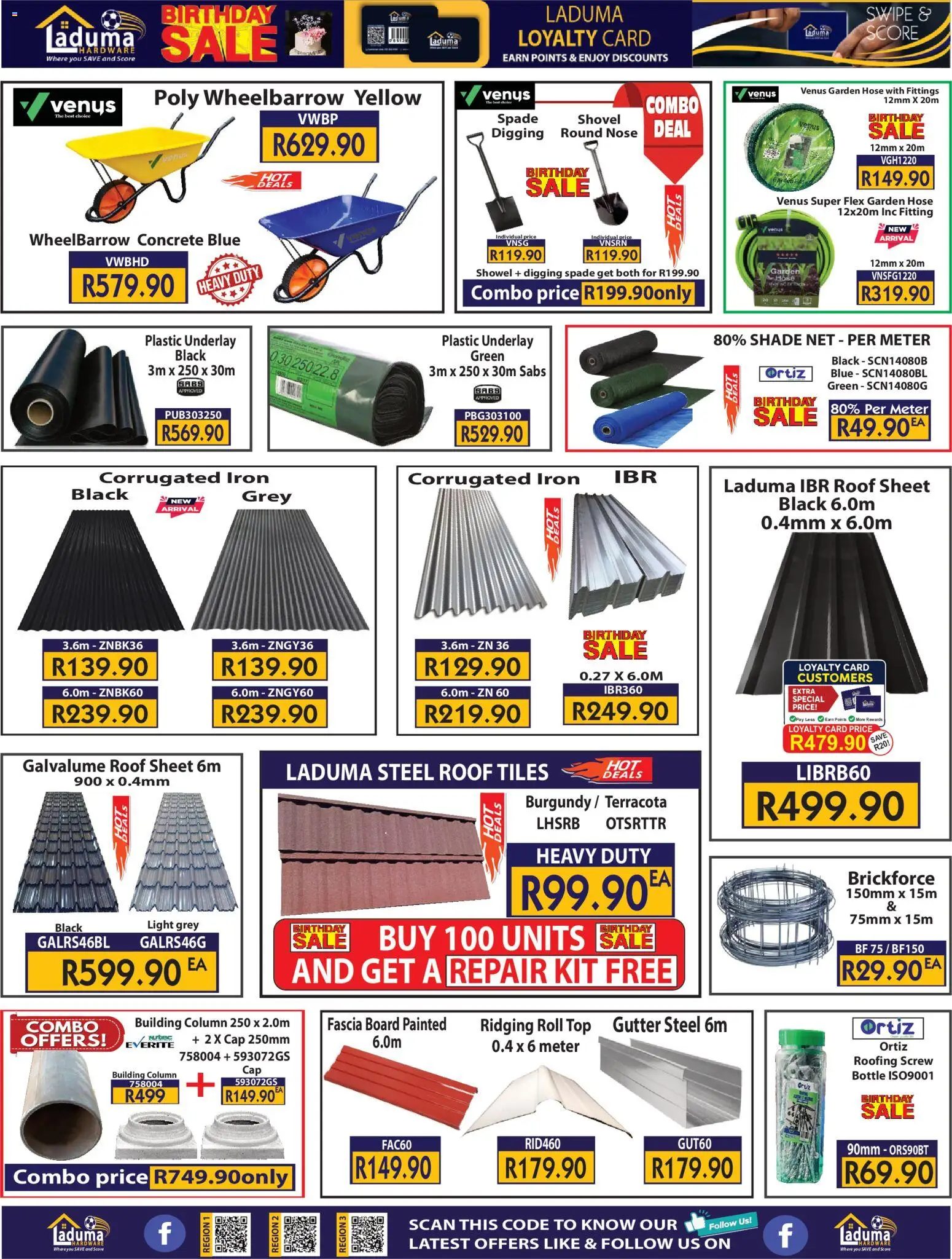 New Laduma Hardware catalogue – valid from 25.05.2026 | Page: 5