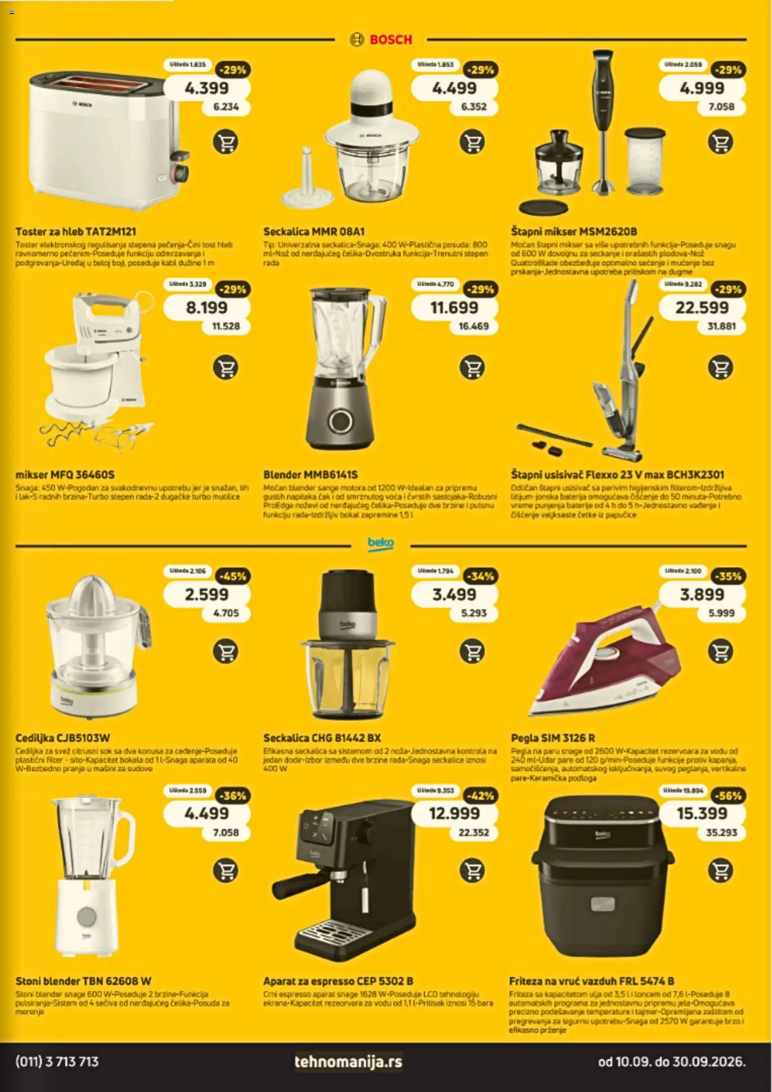 Tehnomanija katalog - važi od 10.09.2026 | Strana: 9