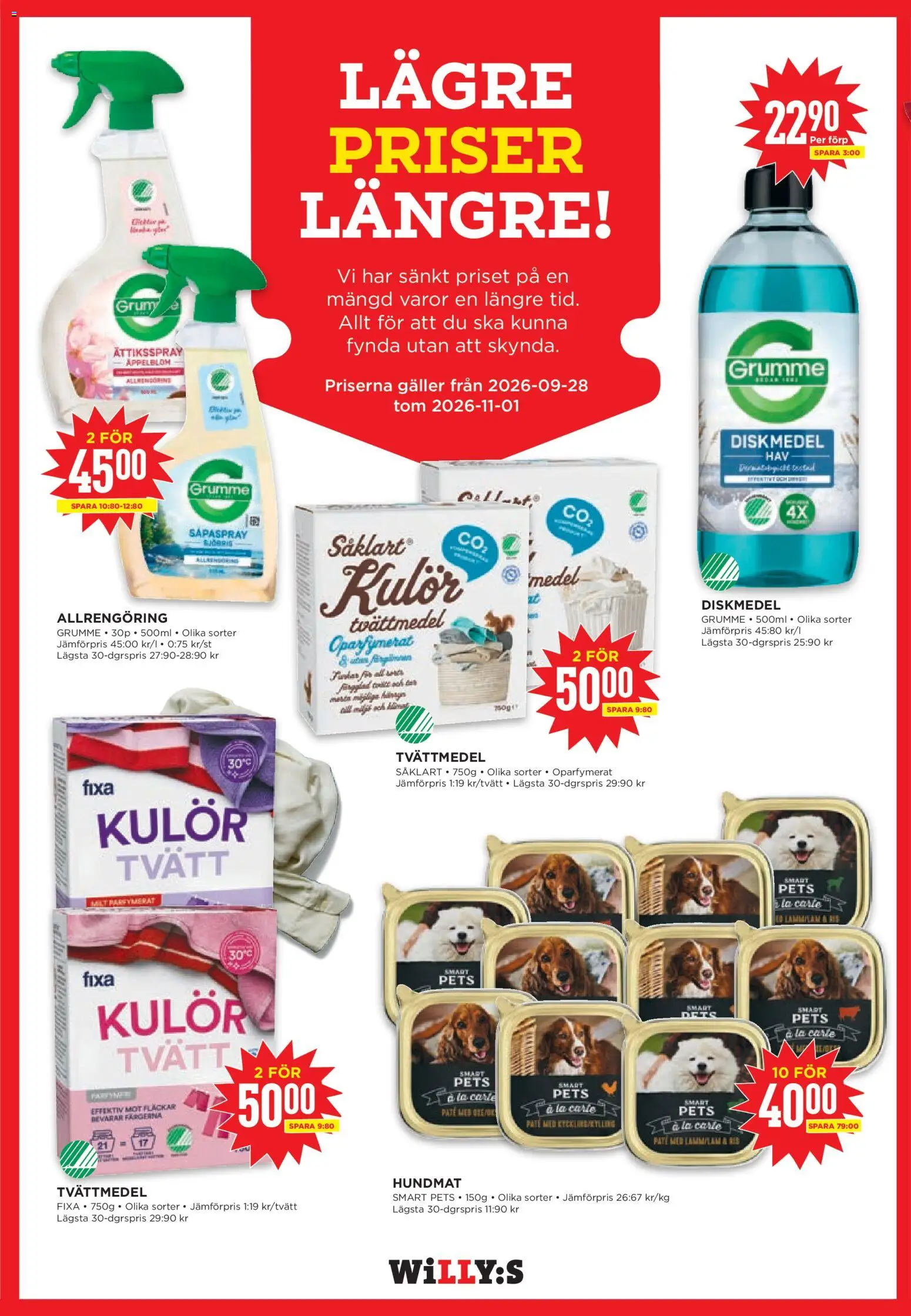 Willys reklamblad aktuell från 19/10/2026 | Sida: 13