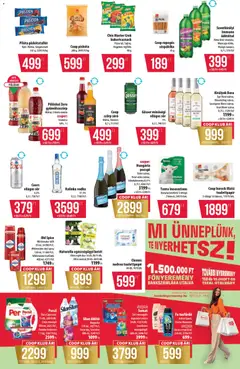 COOP akciós újság - amely érvényes a következő dátumtól: 2026.07.30. | Oldal: 7