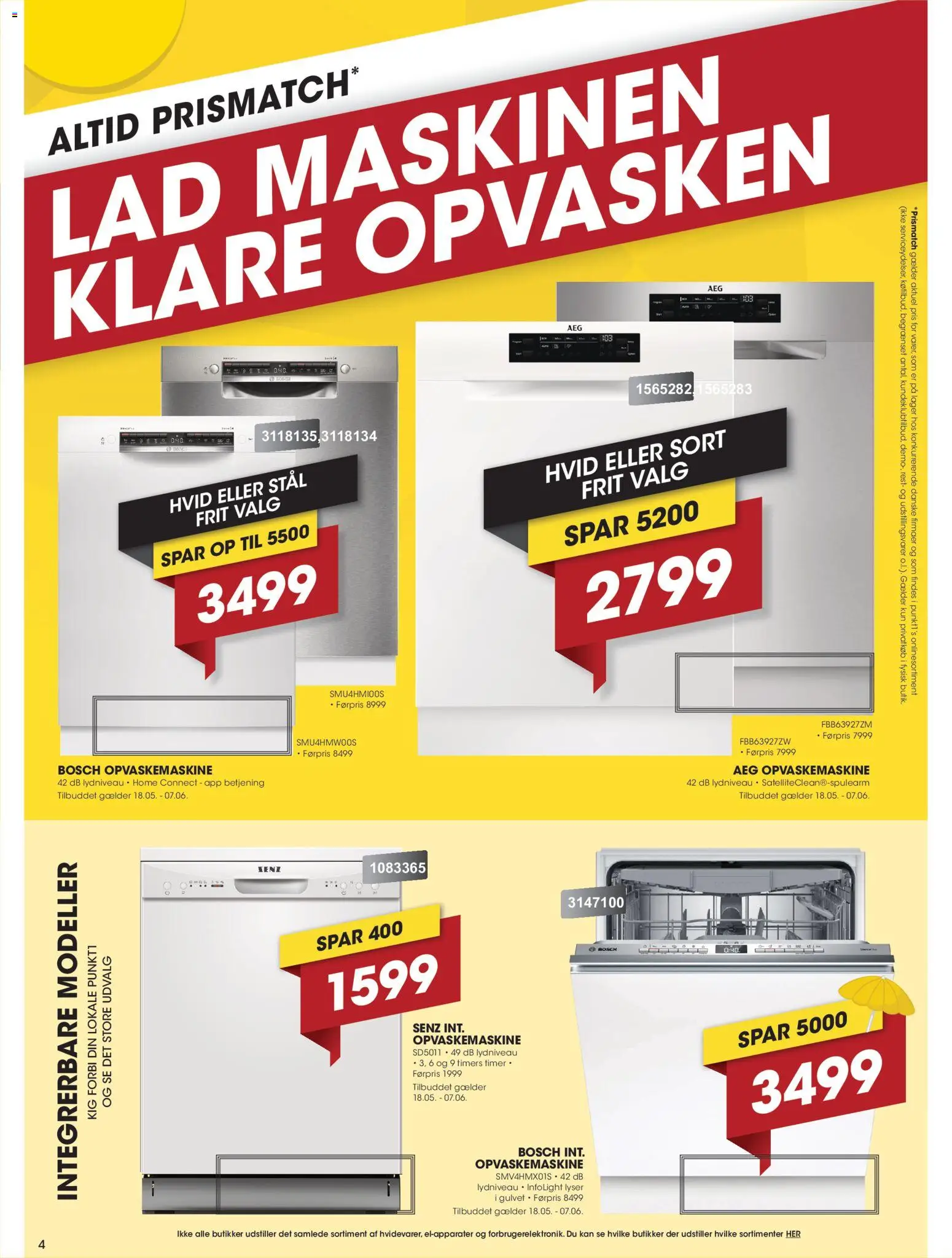 Punkt1 tilbudsavis – gyldig fra 18.05.2026 | Side: 4