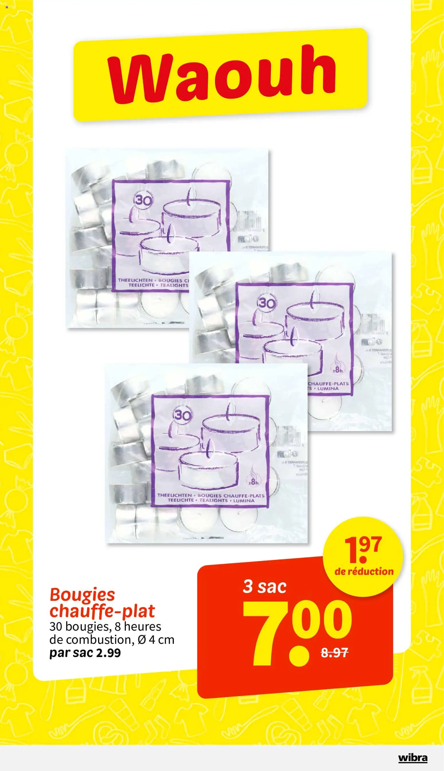 {H1} | Page: 3 | Produits: Sac, Bougies