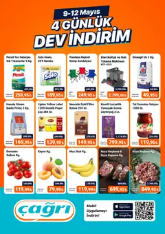 09.05.2026 tarihinden itibaren geçerli olan Çağrı Market kataloğu önizlemesi