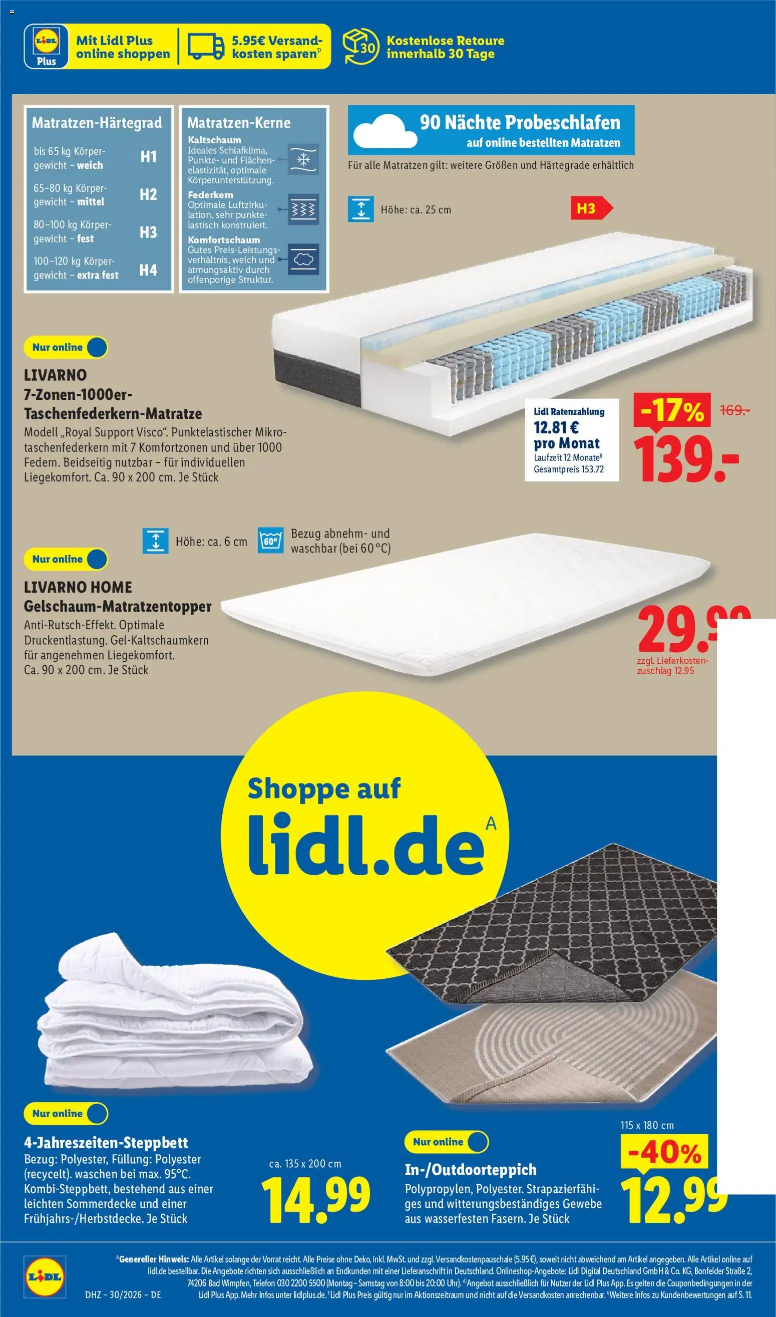 Lidl Prospekt (ab 20.07.2026) » Angebote online — page 35