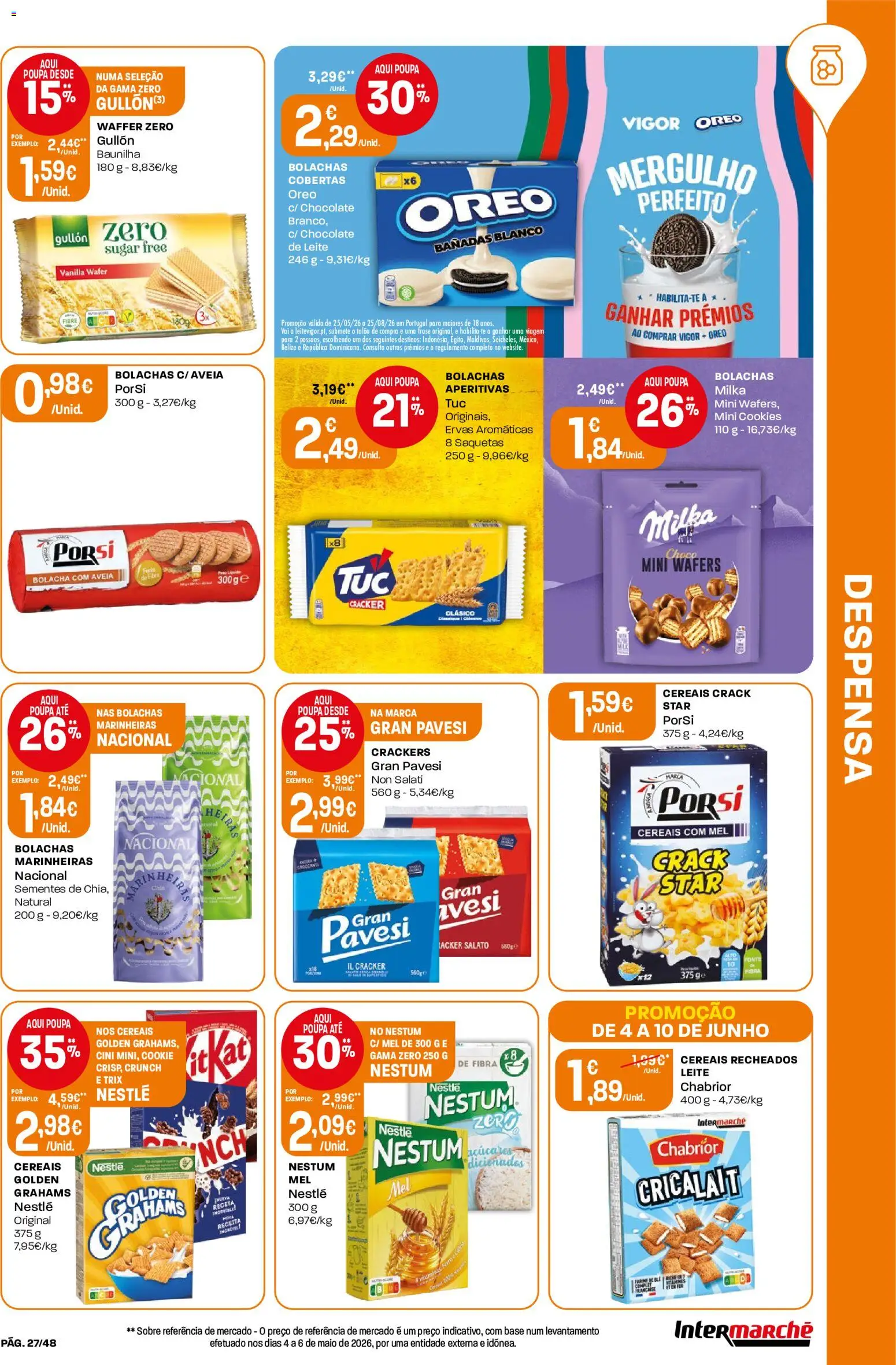 Intermarché folheto │ válido de 04.06.2026 | Página: 27