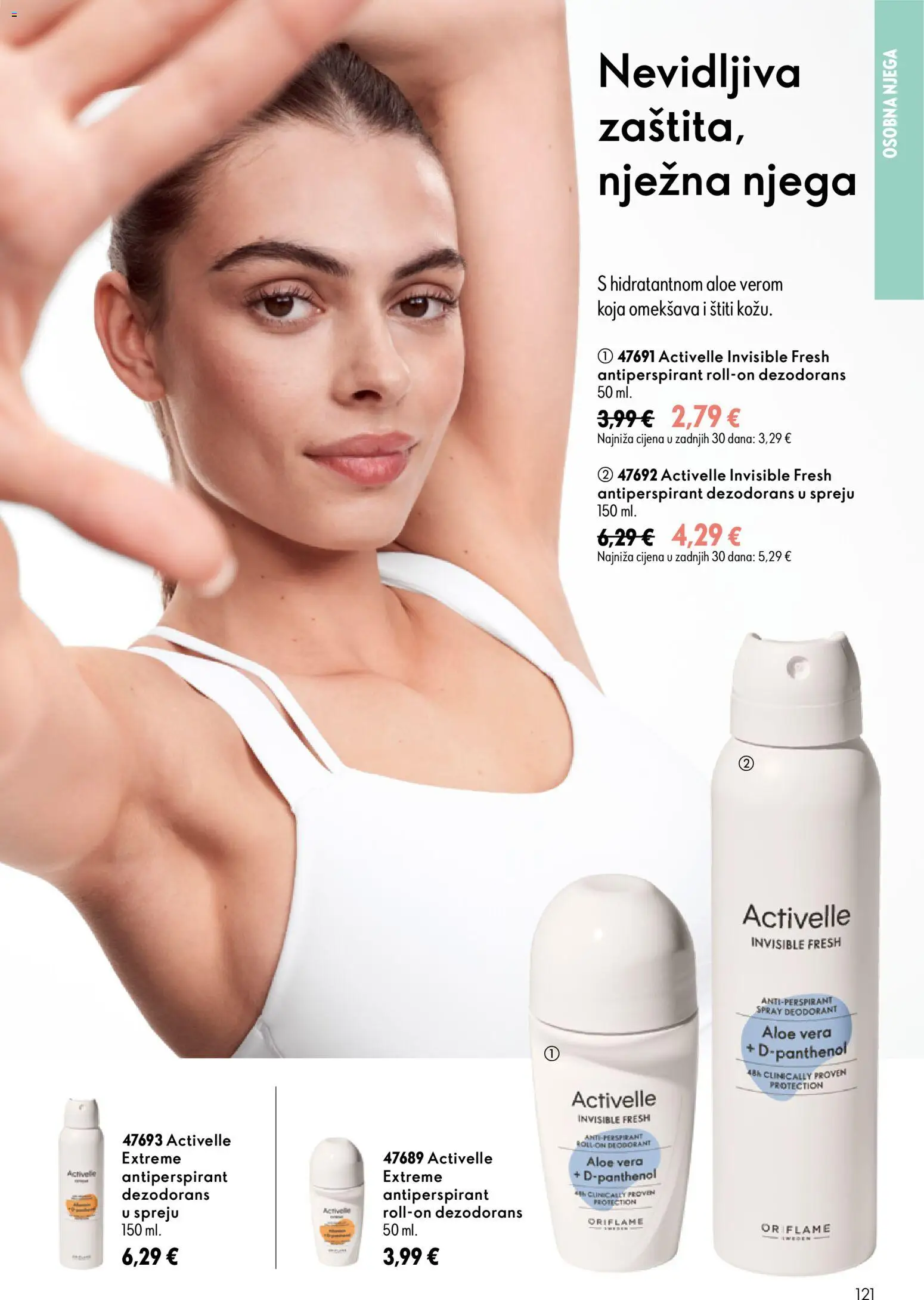 Oriflame katalog | vrijedi od 16.09.2026 | Stranica: 121