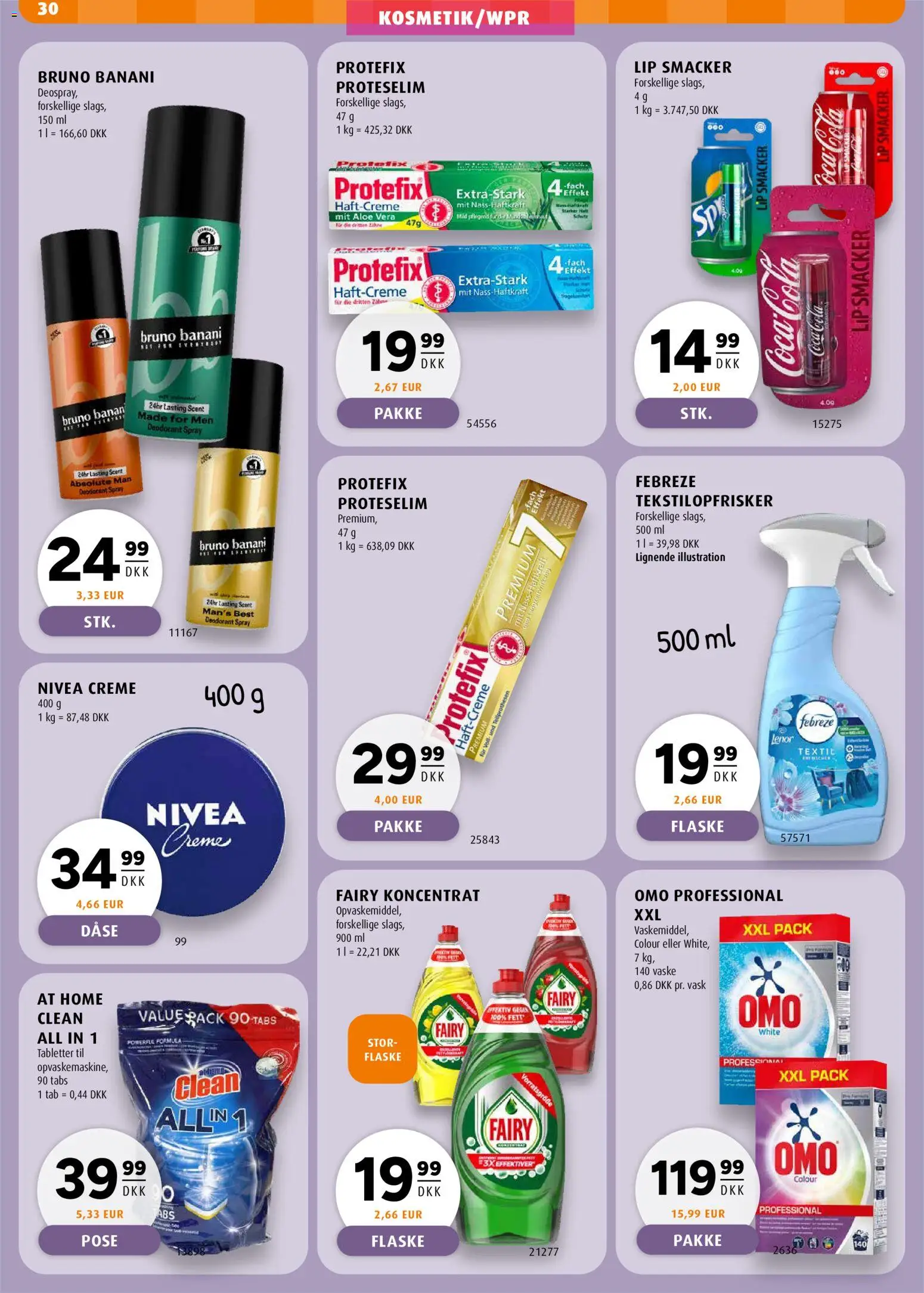 Scandinavian Park tilbudsavis – gyldig fra 21.05.2026 | Side: 36 | Produkter: Creme, Deodorant, Cola