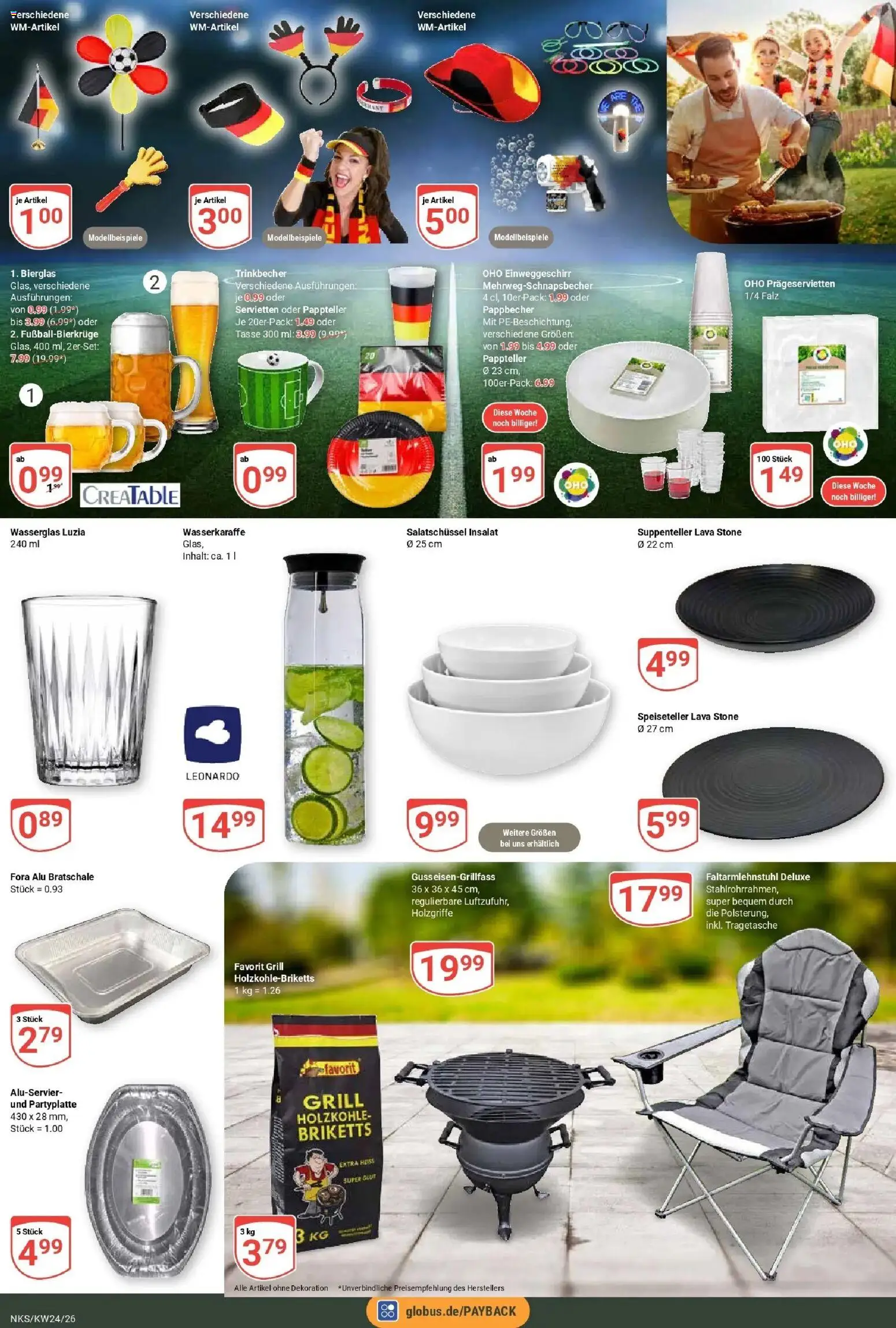 Globus Prospekt Neunkirchen – gültig ab 08.06.2026 | Seite: 11 | Produkte: Grill