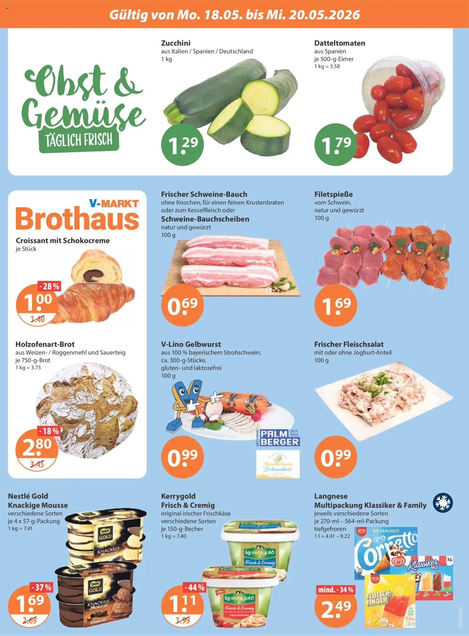 V-Markt Hallertau / Oberpfalz ab Montag – gültig ab 18.05.2026 | Seite: 2