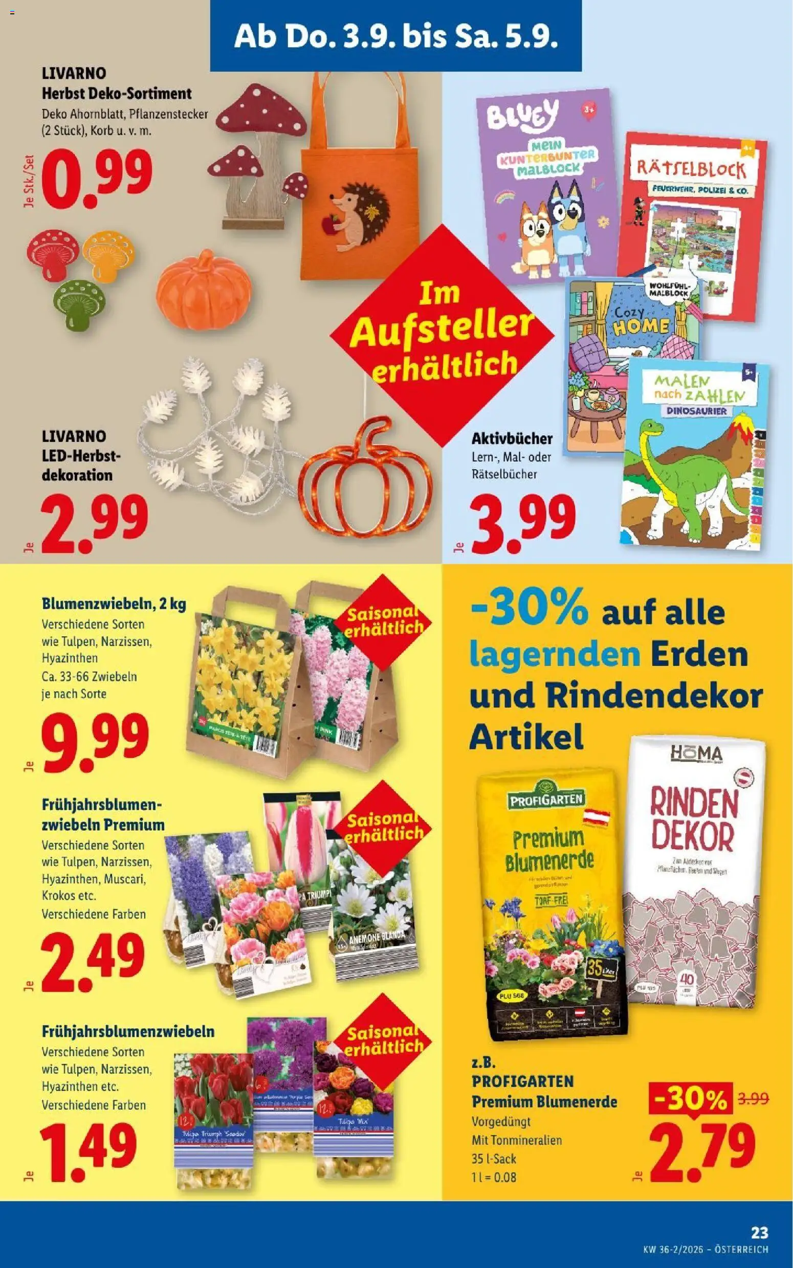 Lidl - Flugblatt gültig ab 03.09.2026 | Seite: 27