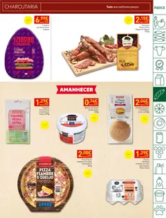 Pré-visualização Recheio folheto válido de 30/06/2026 | Página: 13 | Produtos: Ovos, Pizza, Chouriço, Carne de porco