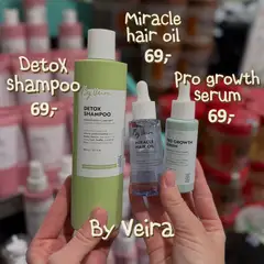 Forhåndsvisning av Detox shampoo, Detoxifying shampoo that removes product buildup and deeply cleanses, leaving your hair feeling fresh, healthy, and full of shine. Enriched with Green Tea gyldig fra 18.05.2026 | Side: 6 | Produkter: Сушильные машины, Shampoo