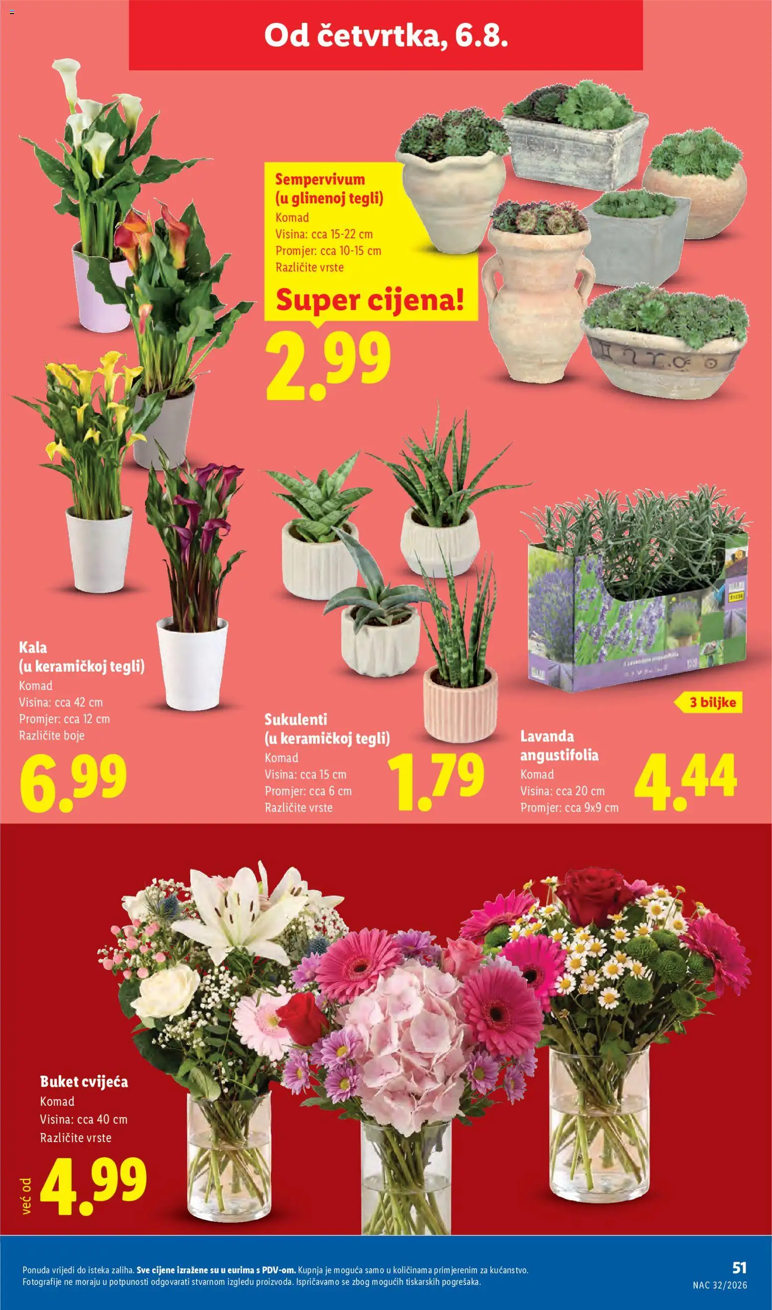 Lidl katalog | vrijedi od 03.08.2026 | Stranica: 51