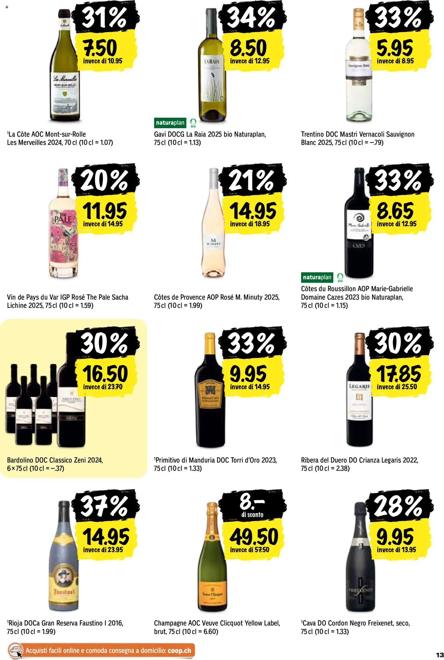 Coop aktionen IT – gültig ab 09.07.2026 | Seite: 13