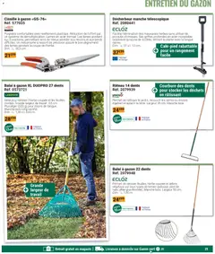 Gamm vert - Prévisualisation de Gamm vert catalogue valide à partir de 24.02.2026 | Page: 25