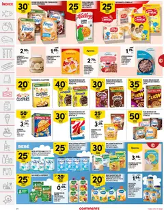 Pré-visualização NUMA SELEÇÃO DE CEREAIS DA MARCA FITNESS, Cereais da marca Fitness válido de 19.05.2026 | Página: 24 | Produtos: Barras de cereais, Granola, Abóbora, Arroz