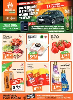 Studenac Katalog - Pregled kataloga iz trgovine Studenac, vrijedi od 10.06.2026