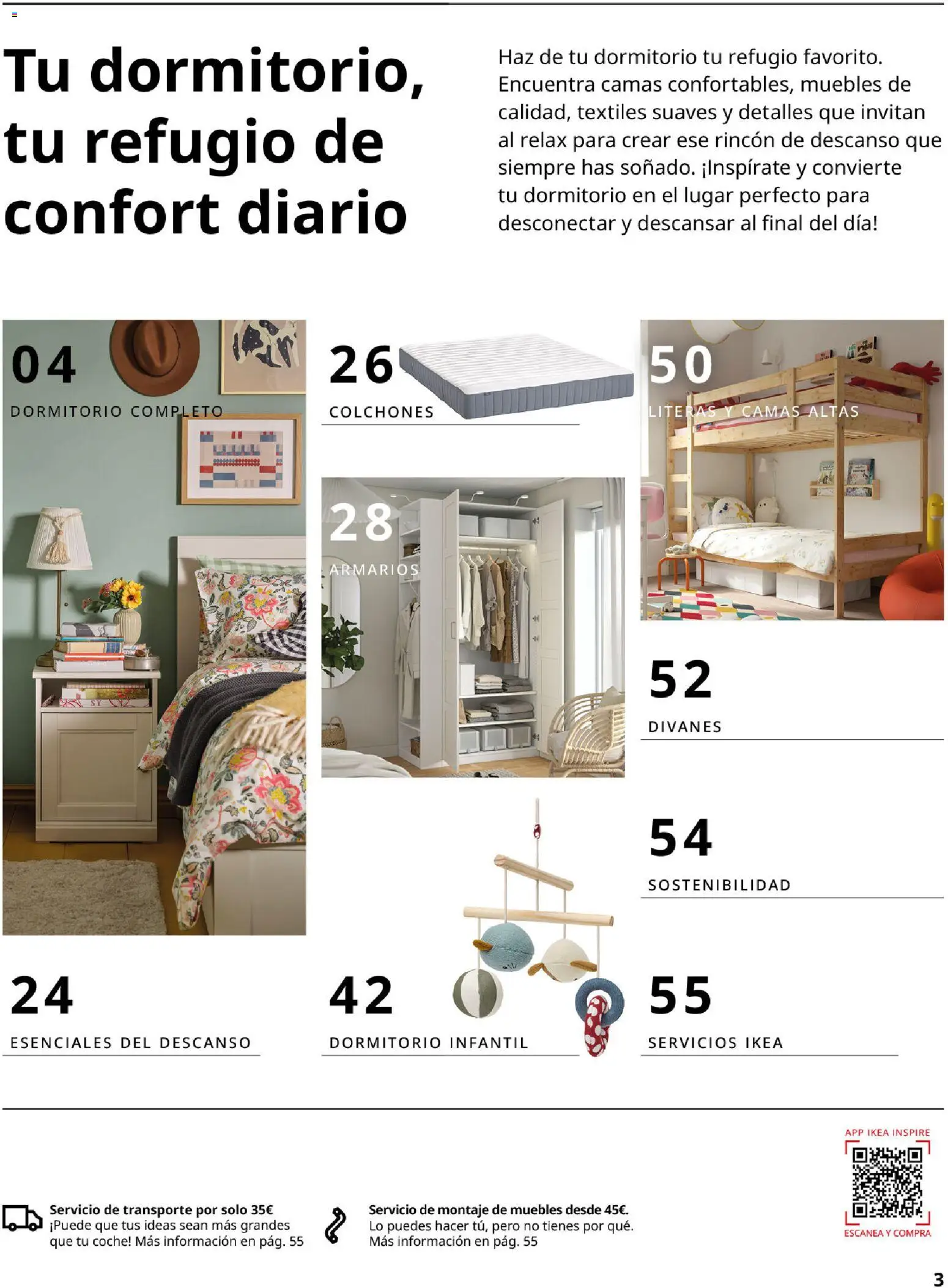 IKEA - Domitorios │ válido desde el 01/09/2026 | Página: 3 | Productos: Muebles