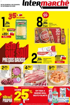 Pré-visualização Intermarché folheto válido de 24/09/2026