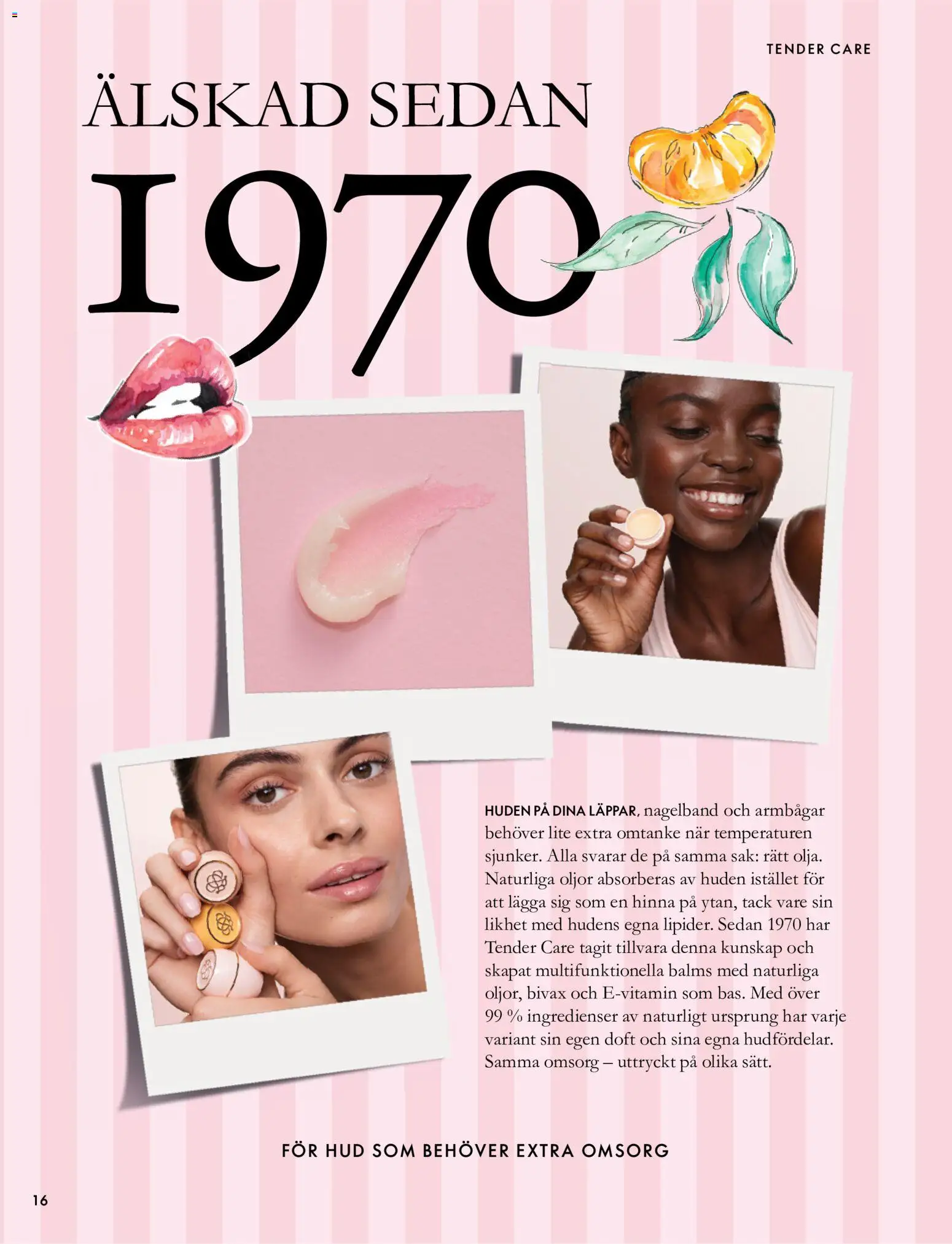 Oriflame reklamblad aktuell från 07/10/2026 | Sida: 16
