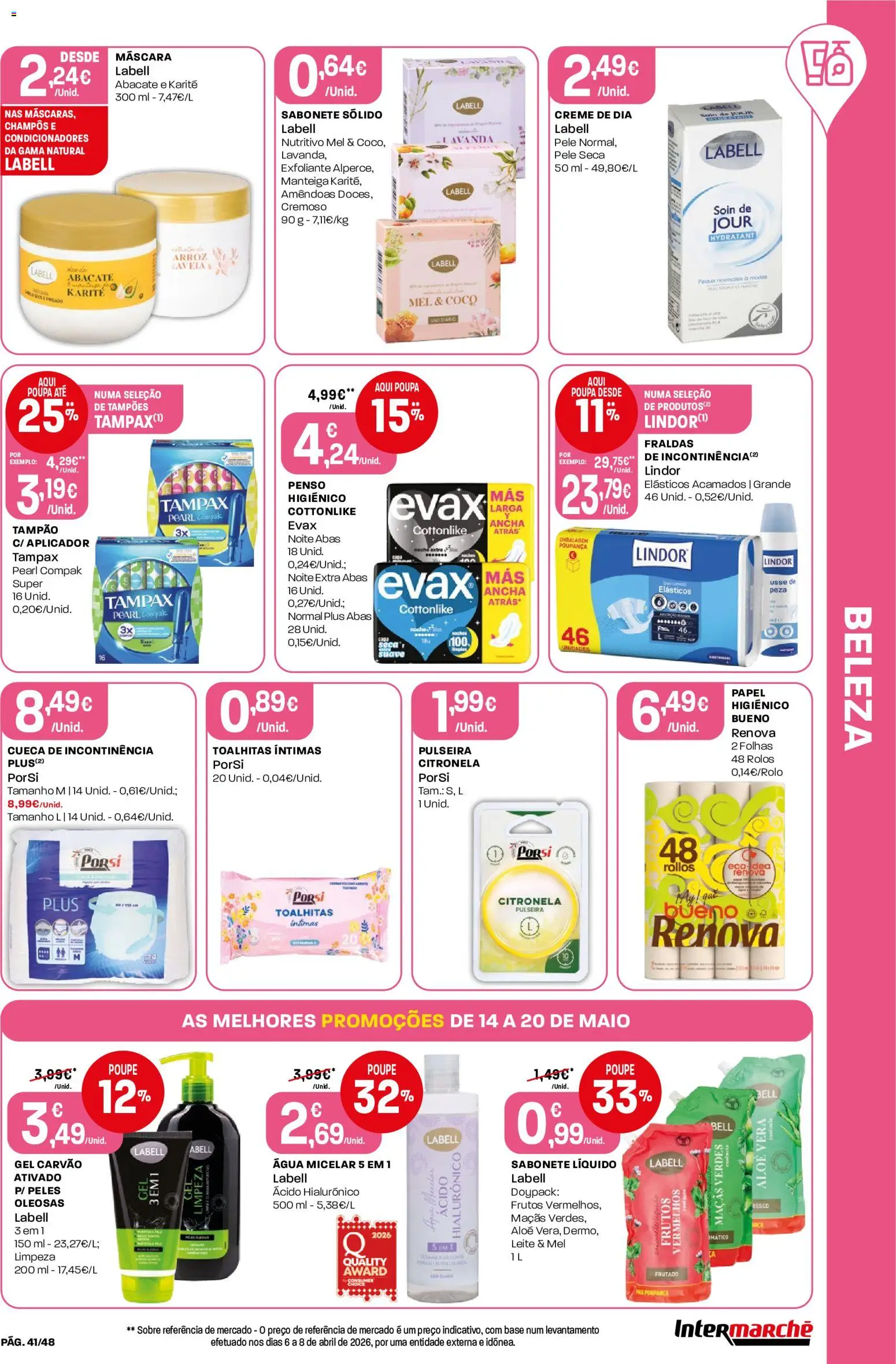 Intermarché folheto │ válido de 14.05.2026 | Página: 41