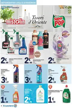 Pré-visualização E.Leclerc folheto Especial Limpeza do Lar válido de 09.06.2026 | Página: 4 | Produtos: Vinagre, Detergente