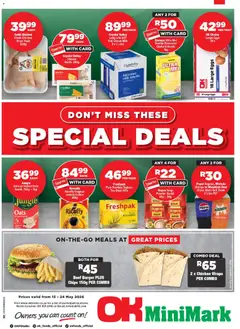OK Foods specials catalogue – valid from 13.05.2026