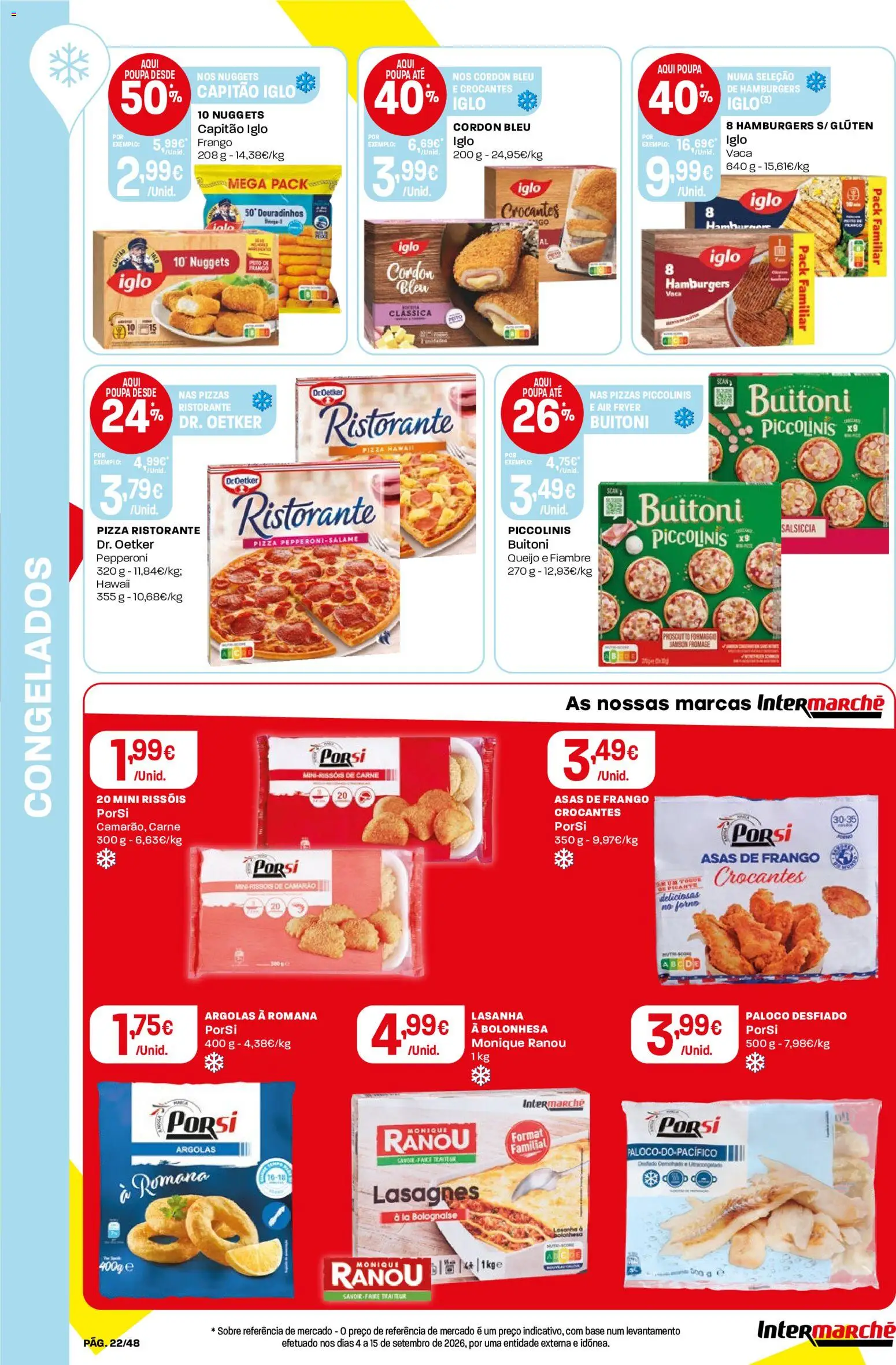 Intermarché folheto │ válido de 15/10/2026 | Página: 22