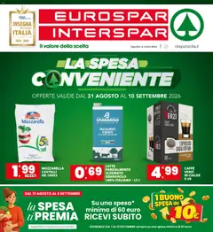Anteprima del volantino Eurospar volantino Sicilia valido a partire dal 31/08/2026