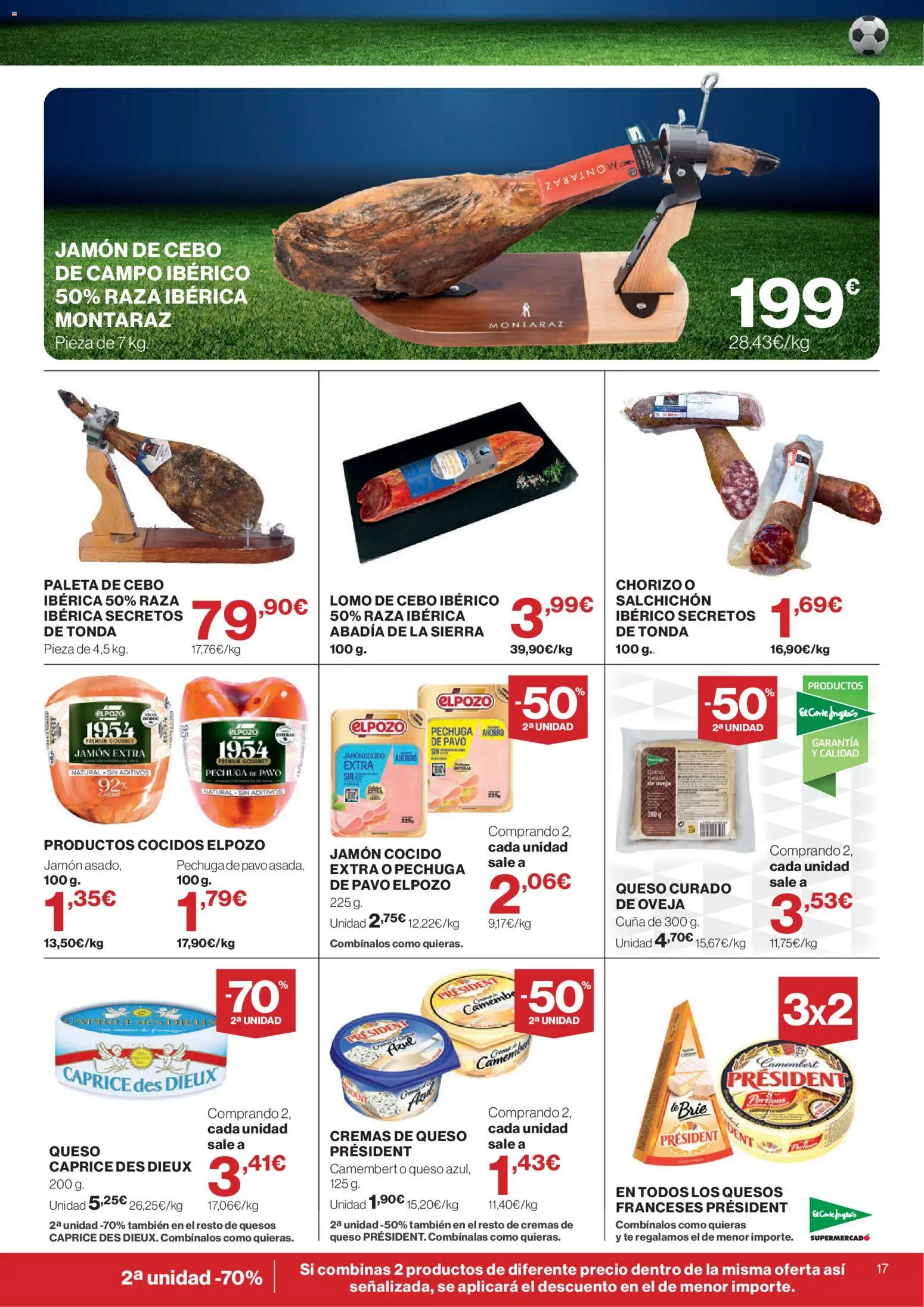 El Corte Inglés ofertas │ válido desde el 01/07/2026 | Página: 17