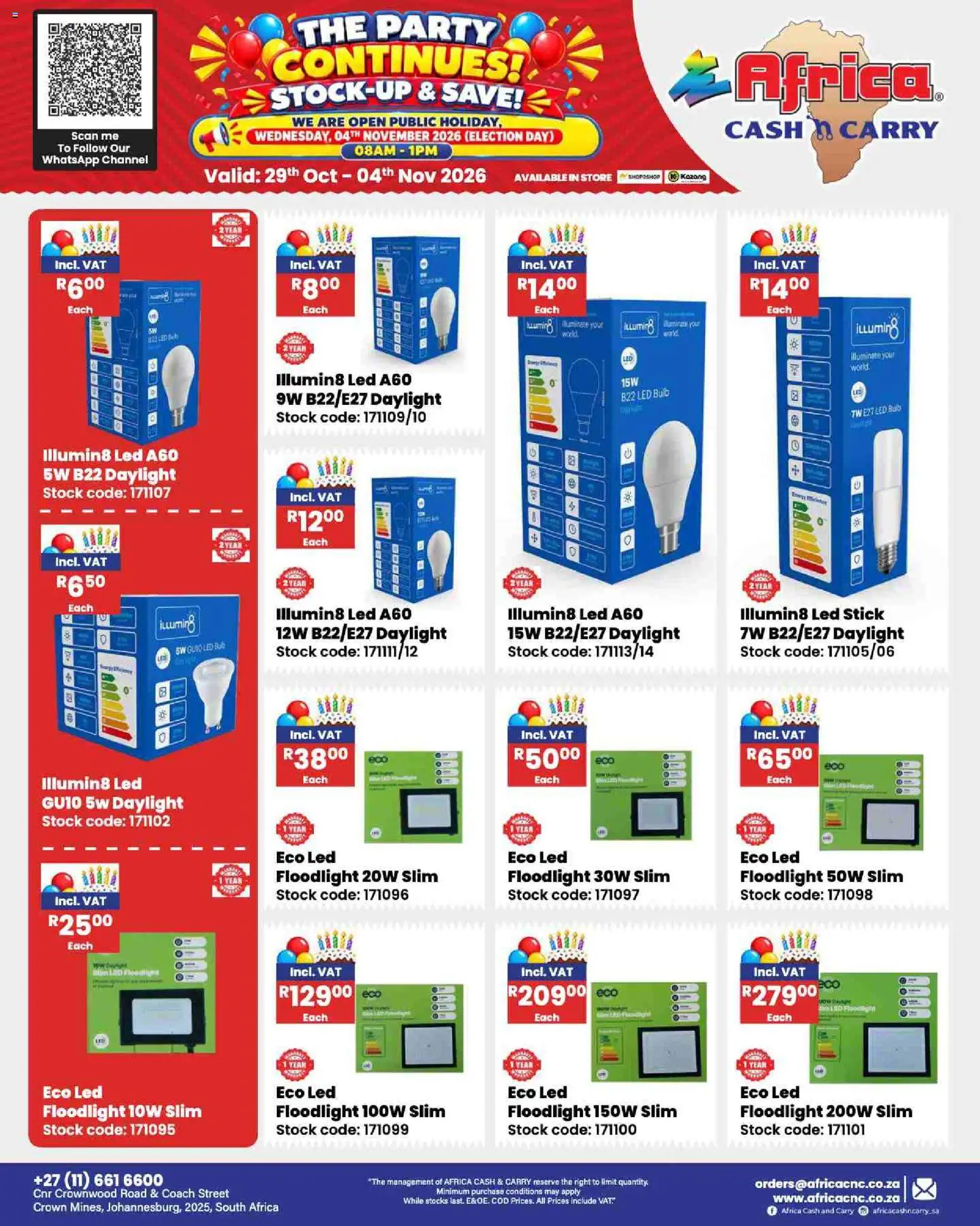 New Africa Cash & Carry catalogue – valid from 29/10/2026 | Page: 53