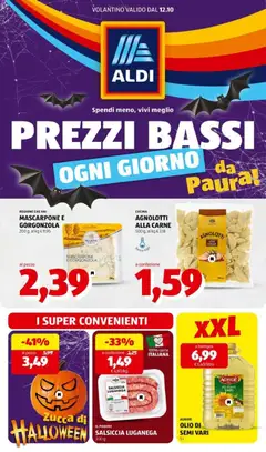 Anteprima del volantino Aldi volantino valido a partire dal 12/10/2026