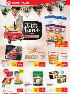 Interspar Katalog - Pregled kataloga iz trgovine Interspar, vrijedi od 19.08.2026 | Stranica: 14 | Proizvodi: Sir, Toast, Pršut, Sladoled